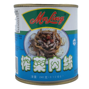 榨菜肉絲