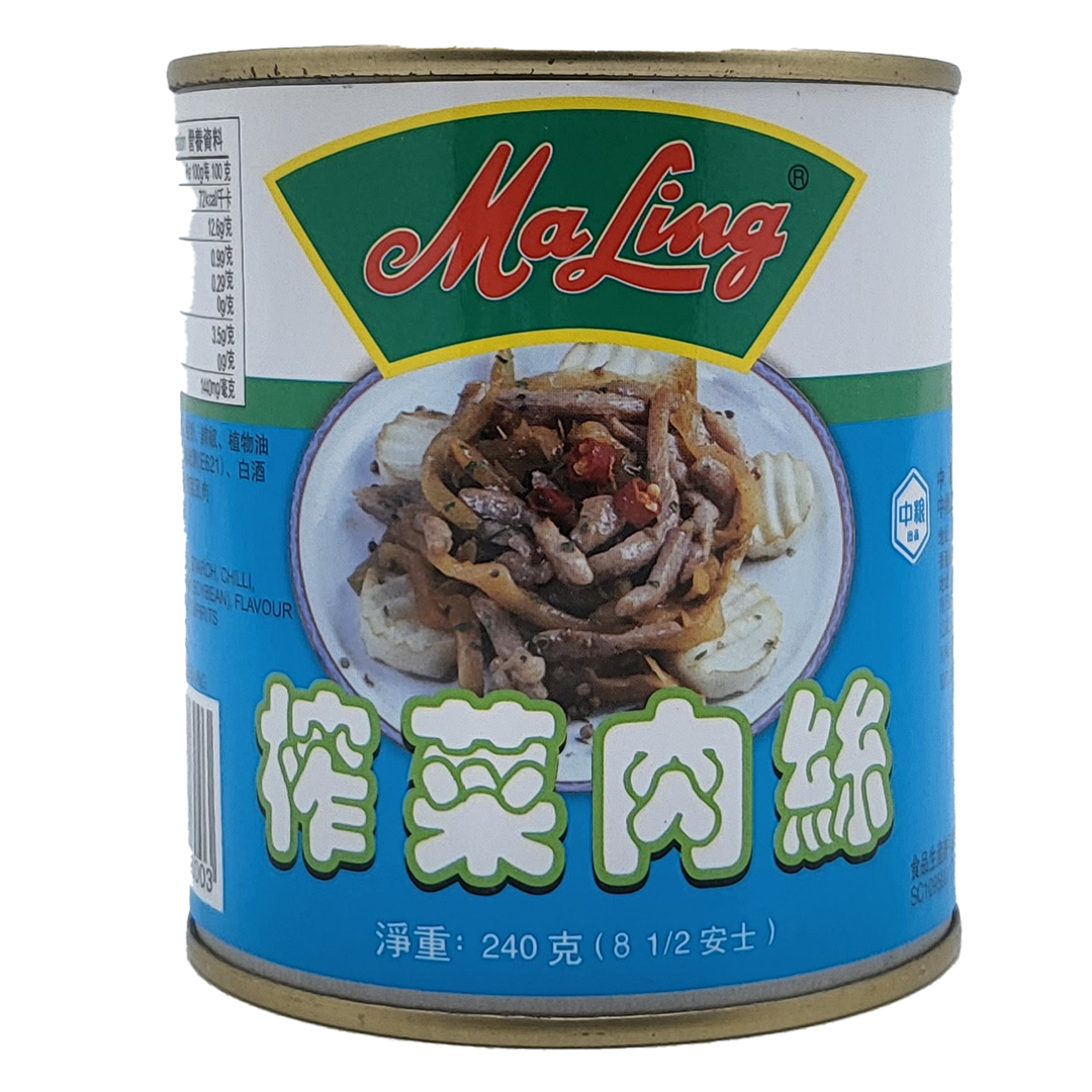 榨菜肉絲
