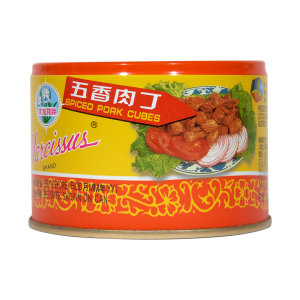 五香肉丁