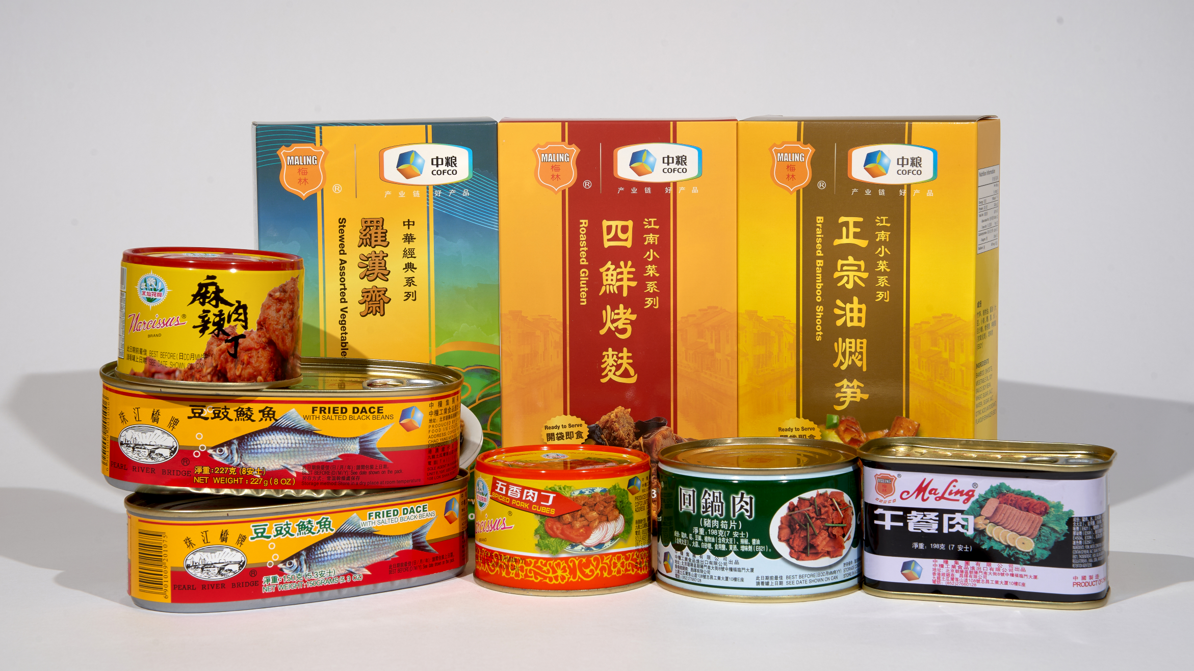 昌暉, 昌暉有限公司, 水仙花牌, 珠江橋牌, 梅林牌, 南島牌, COFCO, 中糧集團, China canned food, canned products, Champion Fair, Narcissus Brand, Pearl River Bridge Brand, Greatwall Brand, South Sea Brand