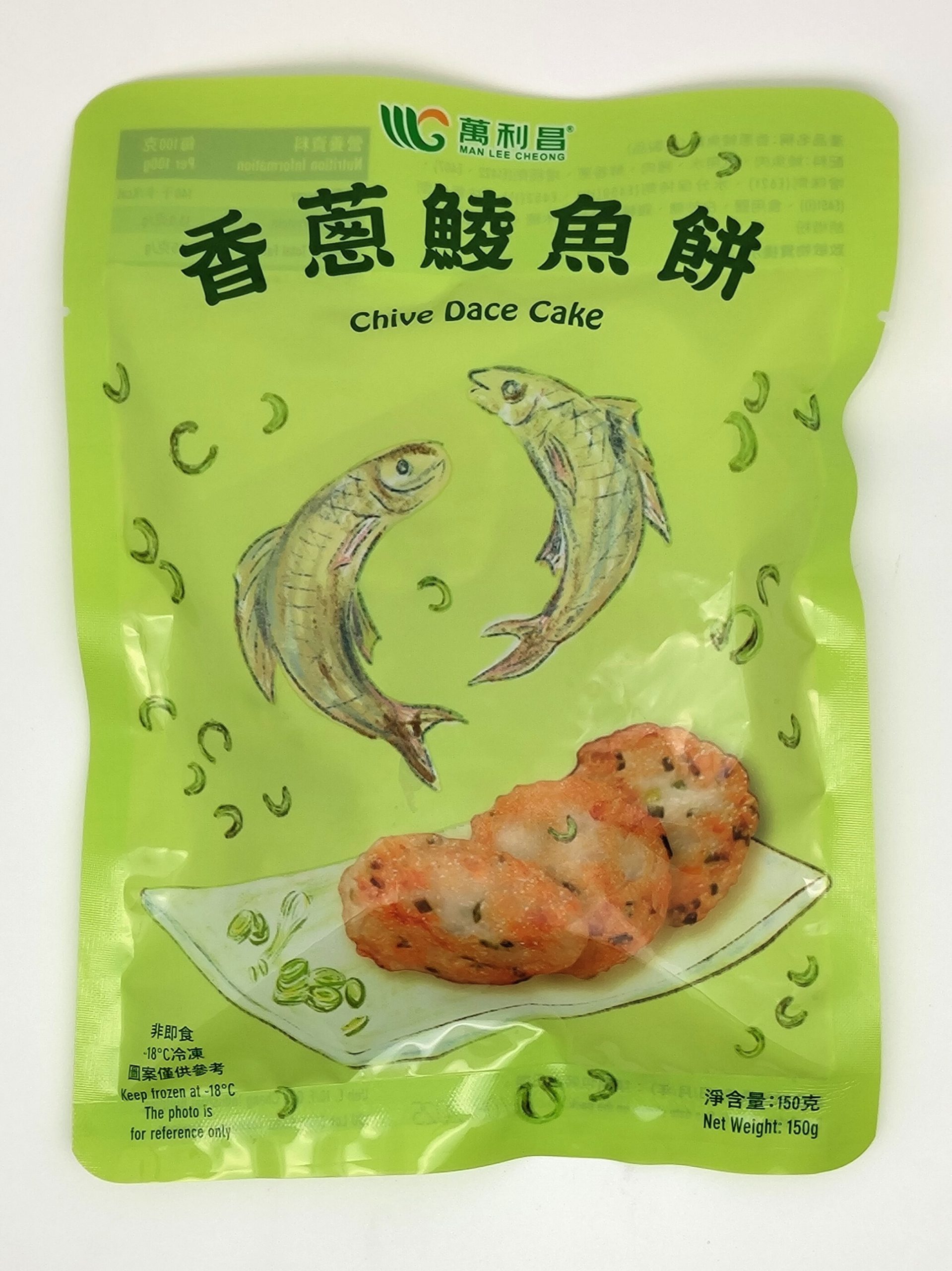 MLC CHIVE DACE CAKE (F)