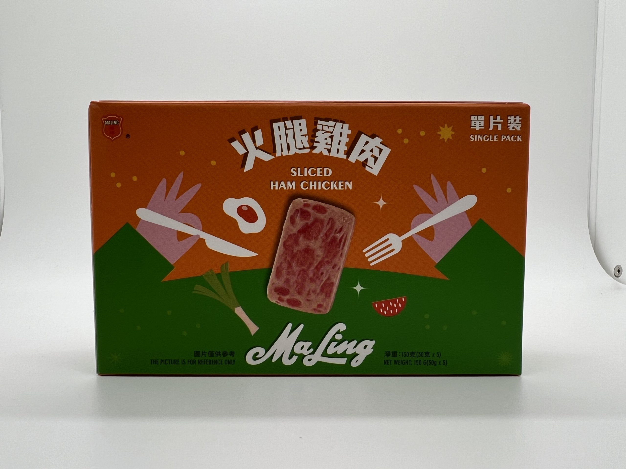 Ma Ling Sliced ham chicken 1